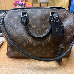 Louis Vuitton - Soft Speedy 30 Dark